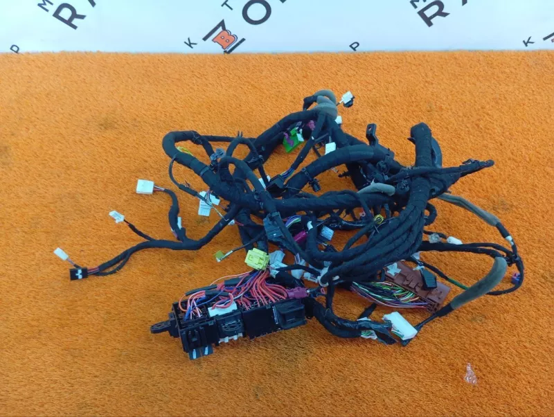 Проводка салона