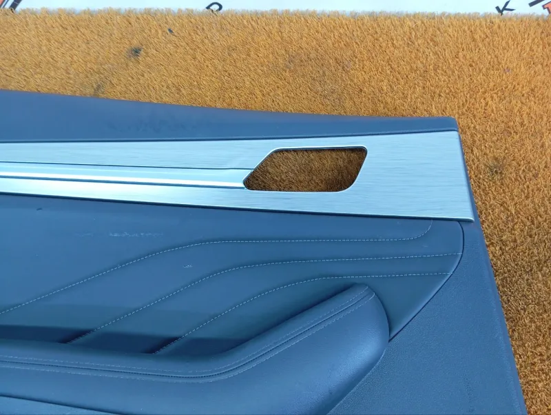 Обшивка двери