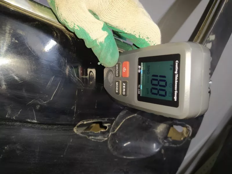 Дверь BMW 3-Series 41517034151 E46, передняя левая