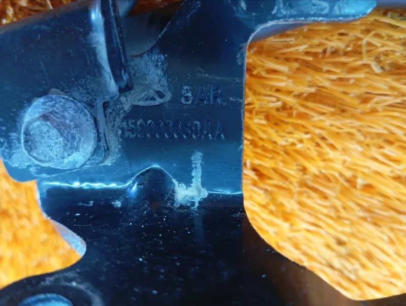 Трубка охлаждающей жидкости