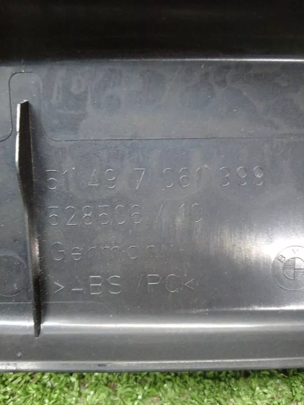 Обшивка двери багажника BMW 5-Series 2006 51497061399 E60/E61