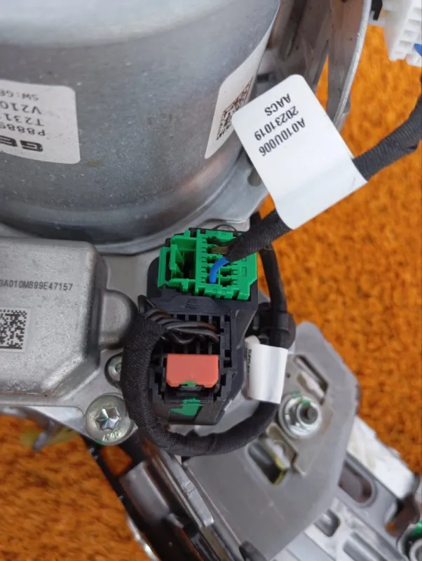 Рулевая колонка с ЭУР