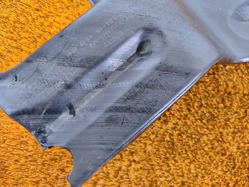 Воздуховод печки