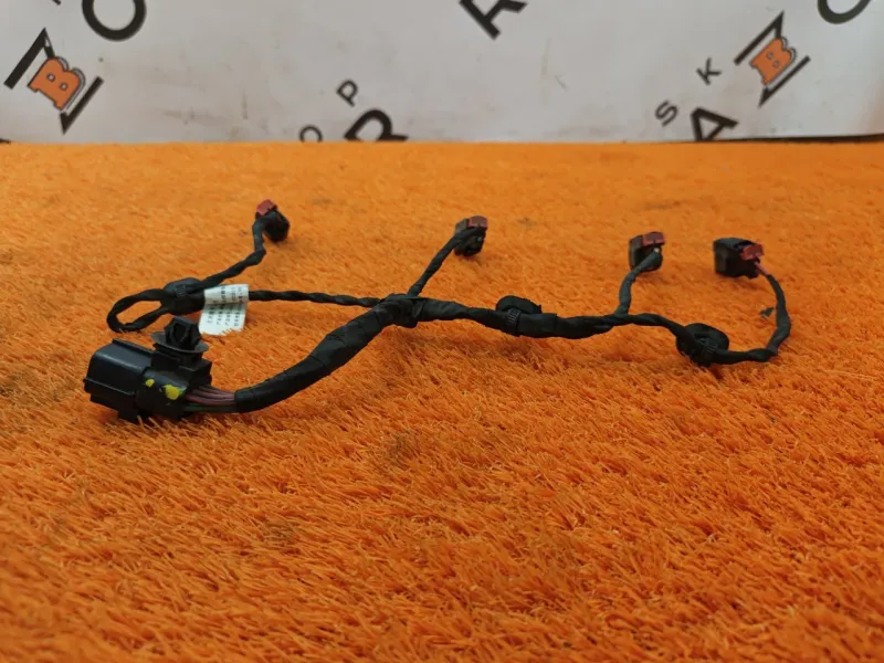 Проводка форсунок