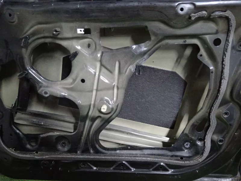 Дверь BMW 1-Series 2004 41517191012 E87, передняя правая