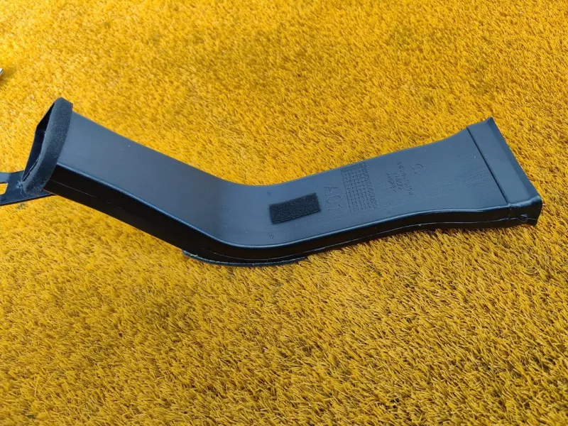 Воздуховод печки