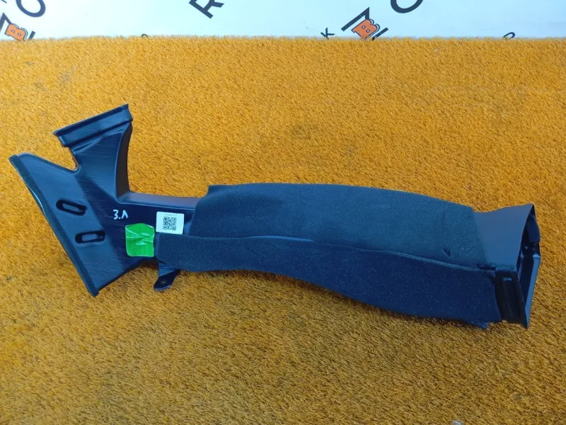 Воздуховод печки