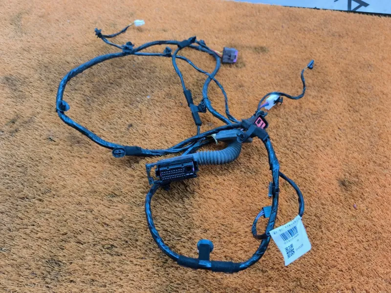 Проводка двери