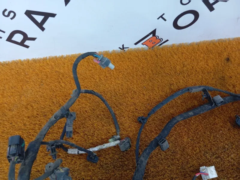 Проводка подкапотная