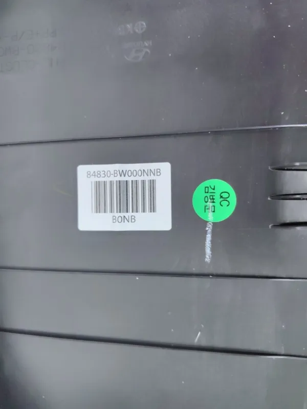 Накладка панели приборов