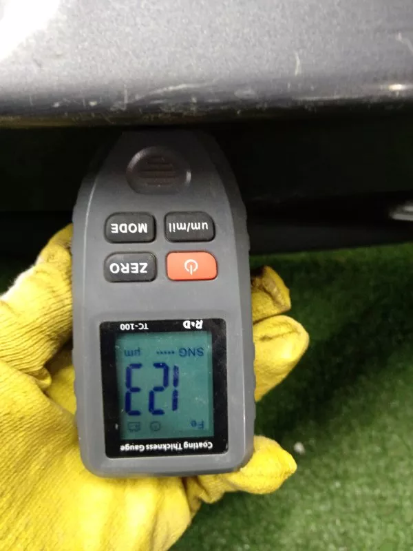 Крышка багажника