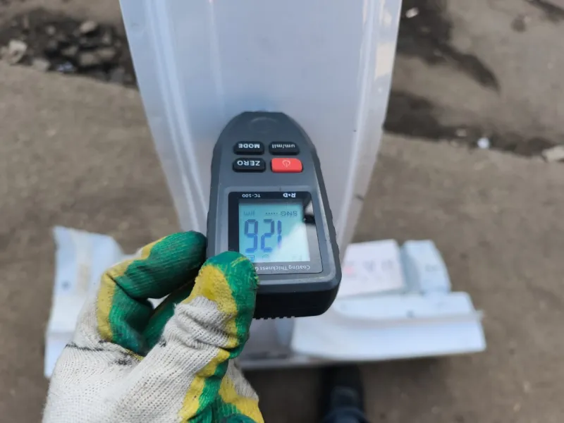 Порог с центральной стойкой