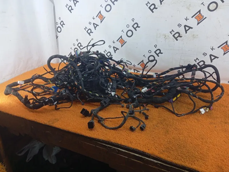 Проводка салона