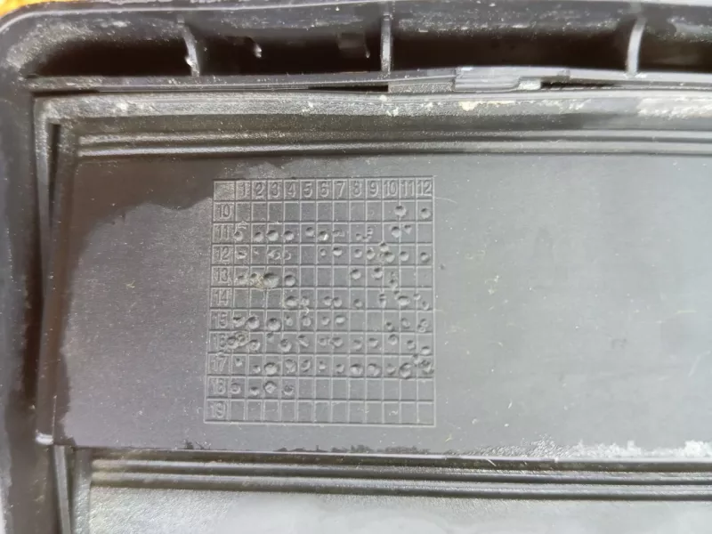 Решетка вентиляционная BMW X6 2019 64229122453 2 N57D30A