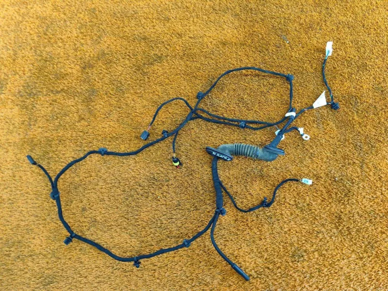 Проводка крышки багажника