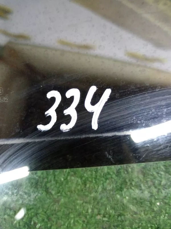 Стекло двери BMW 1-Series 2004 51357067793 E87, заднее левое