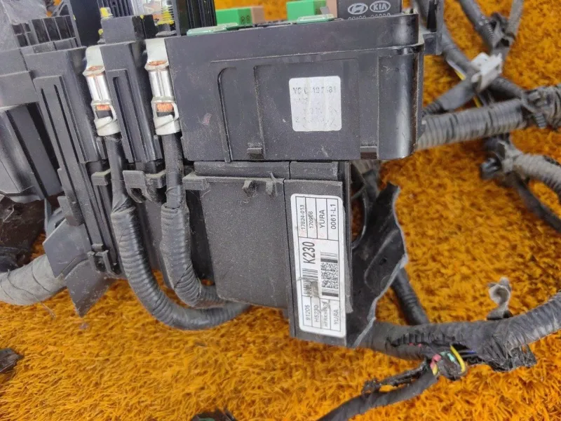 Проводка подкапотная