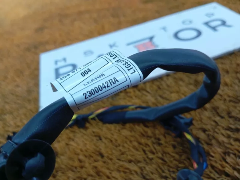 Проводка салона