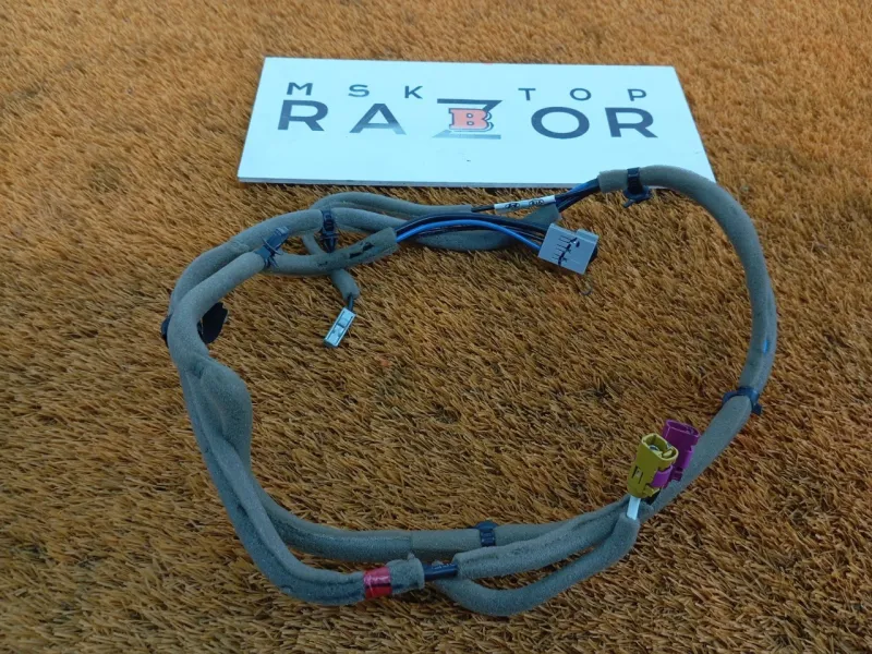 Проводка антенны