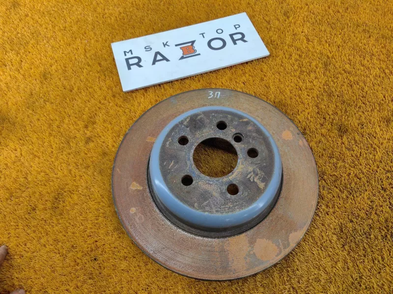 Диск тормозной BMW 5-Series 2019 34216882246 G30 B47D20A, задний