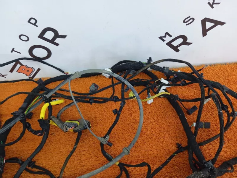 Проводка подкапотная