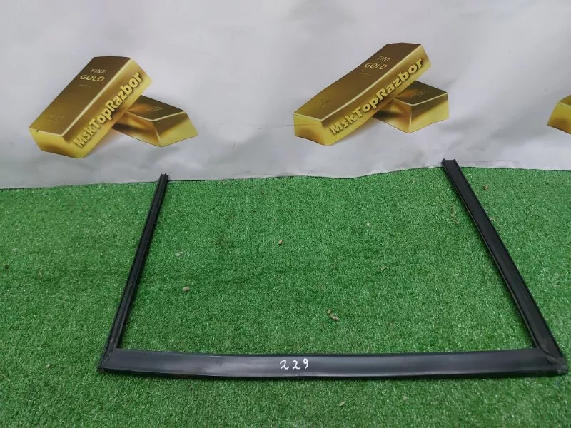 Уплотнитель стекла двери