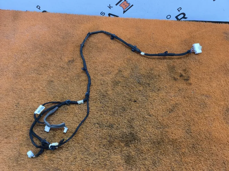 Проводка центральной консоли