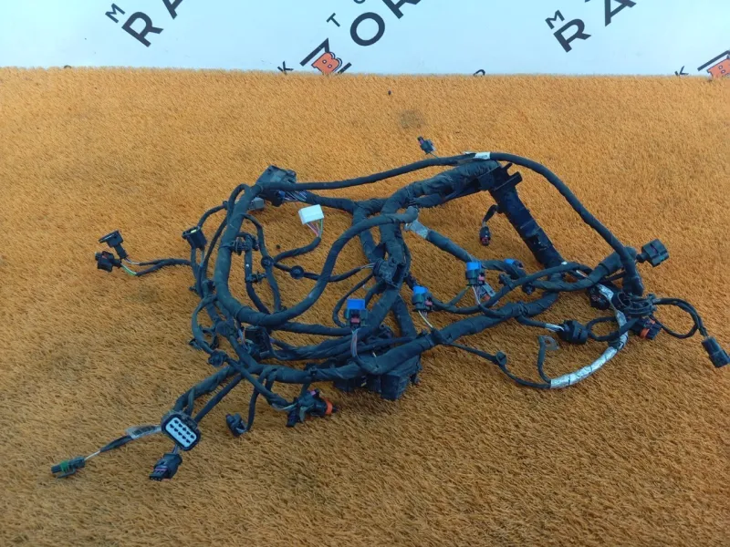 Проводка подкапотная