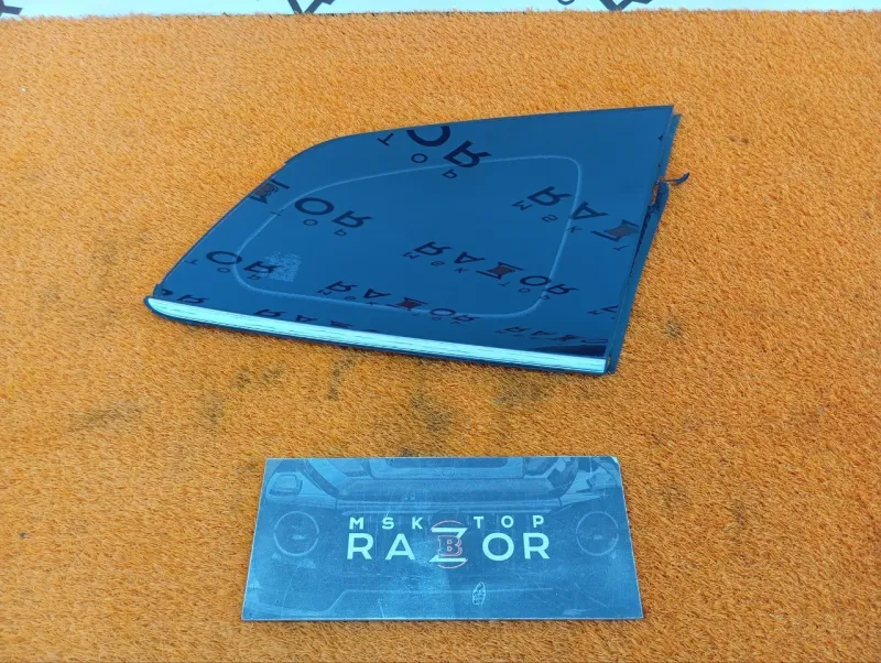 Форточка задняя