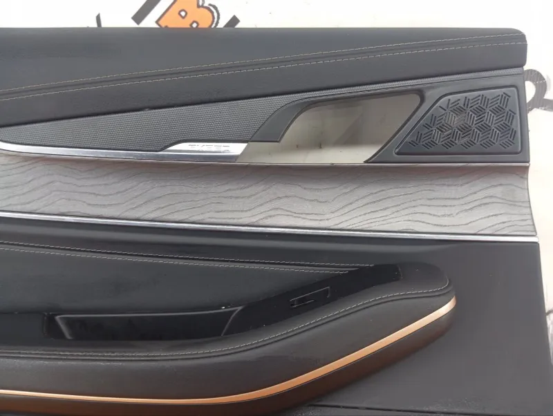 Обшивка двери