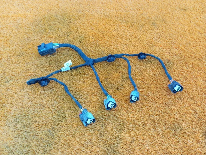 Проводка форсунок