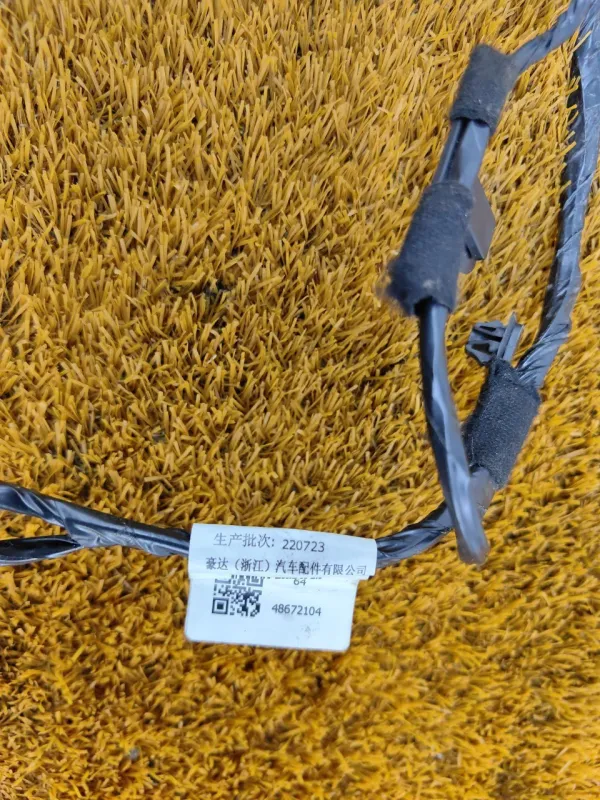 Проводка двери