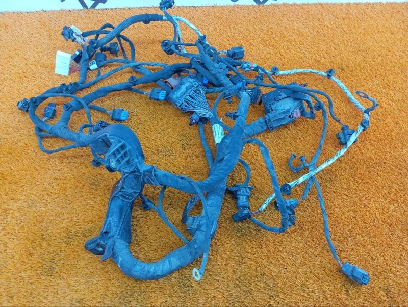 Проводка ДВС