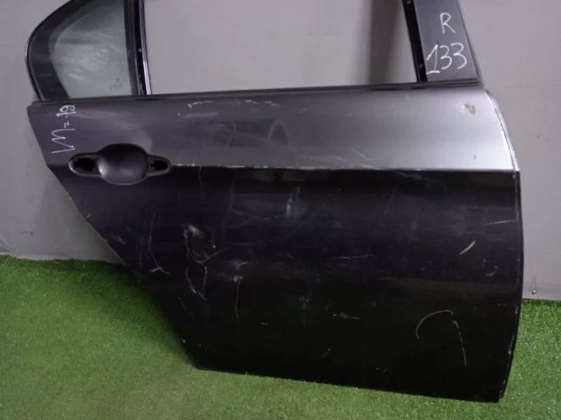 Дверь BMW 3-Series 2005 41007203648 E90, задняя правая