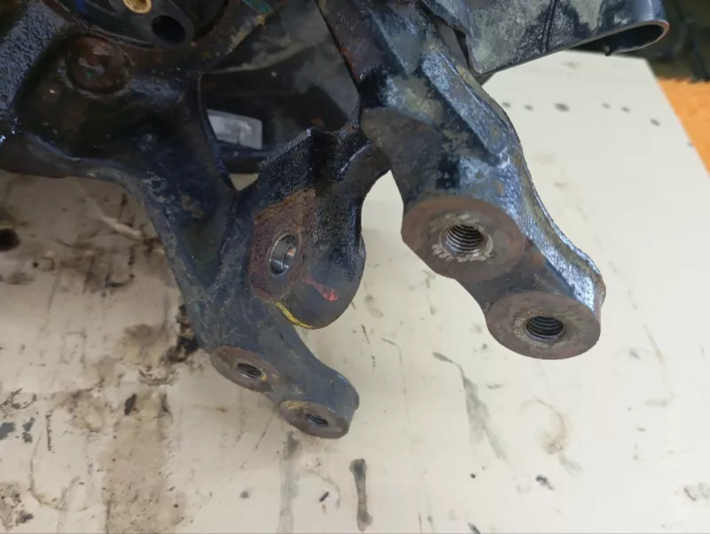 Кулак поворотный Changan CS55 Plus 2024 3502110AW02 JL473ZQ7, задний левый