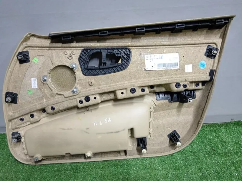 Обшивка двери BMW 3-Series 2005 51417144545 E90, передняя левая