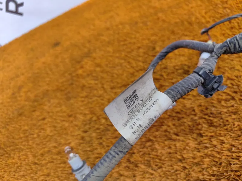 Проводка крышки багажника