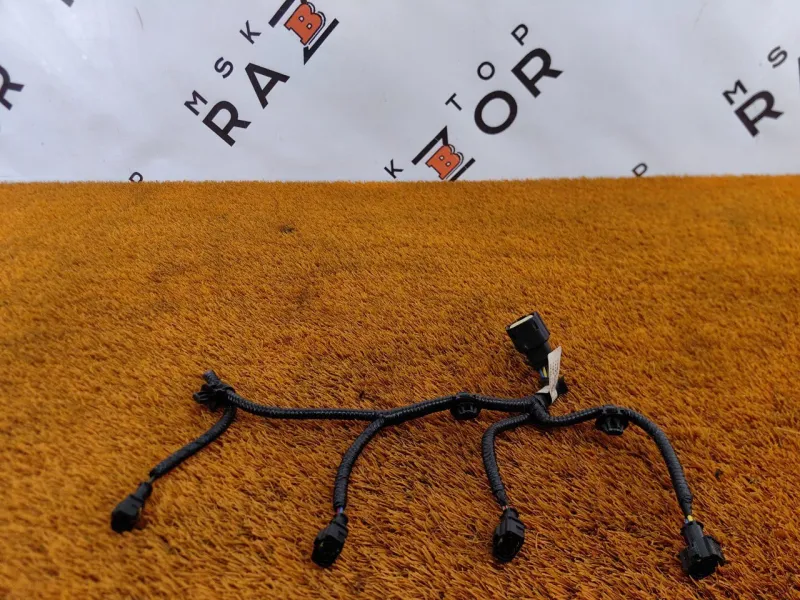 Проводка форсунок