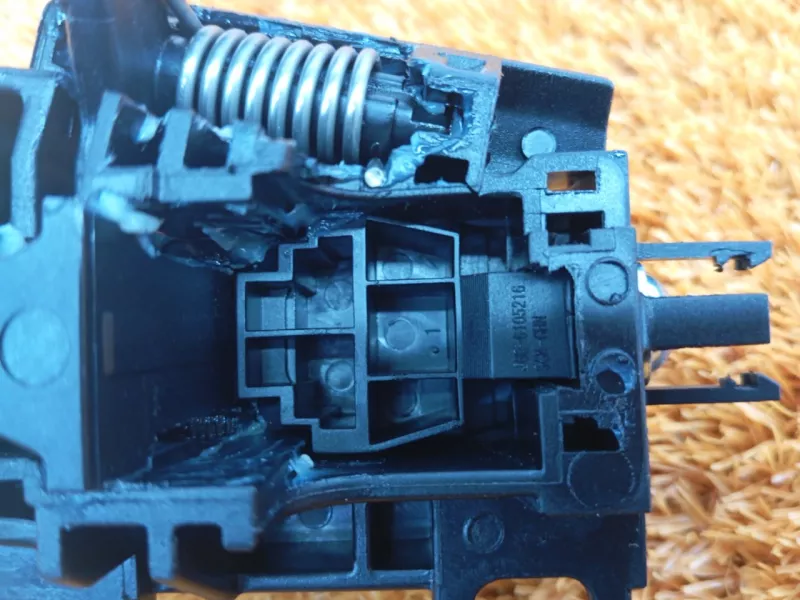 Ручка двери наружняя