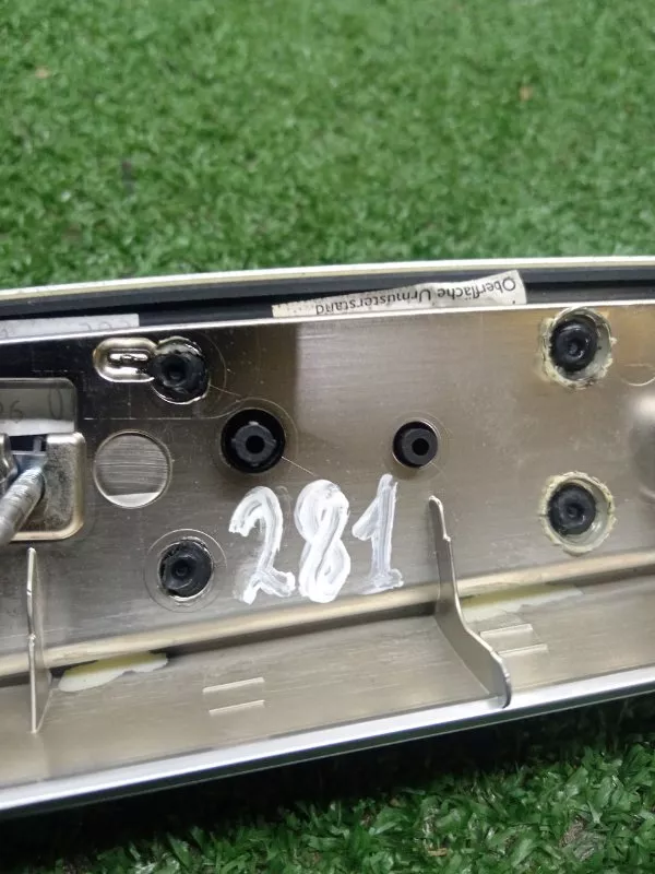 Накладка двери декоративная BMW X5 2008 51368037155 E70, передняя левая