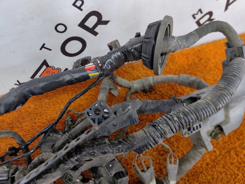 Проводка подкапотная