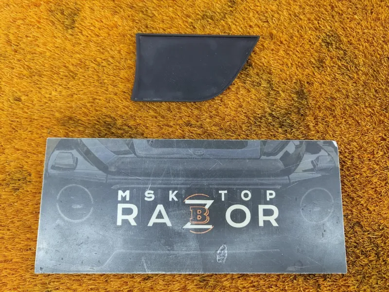 Коврик ручки двери