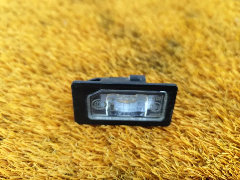 Подсветка номера