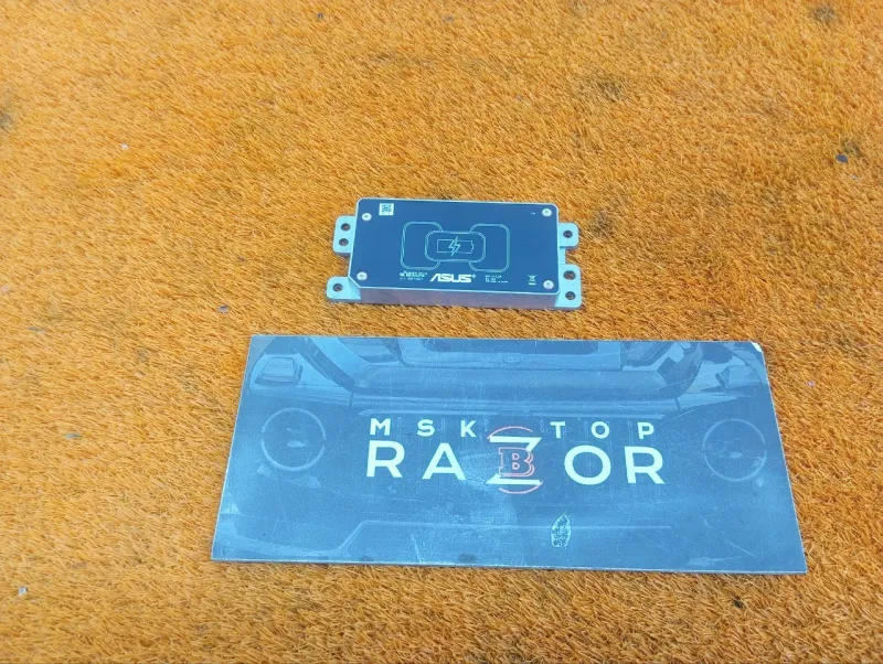 Блок беспроводной зарядки