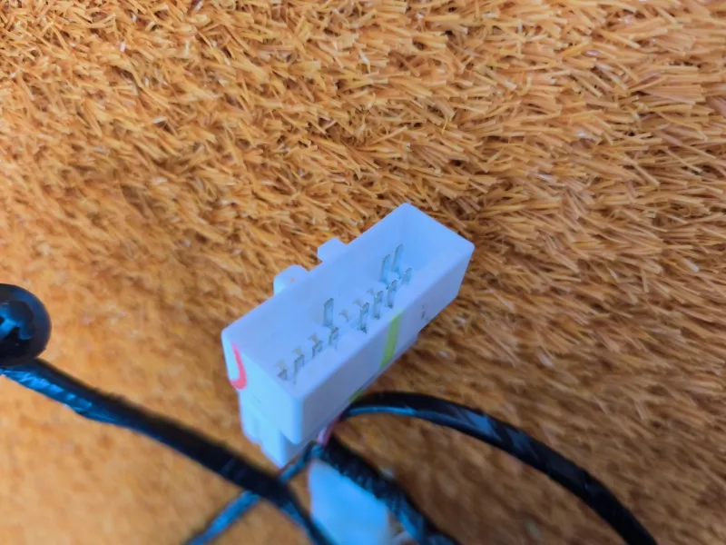 Проводка отопителя