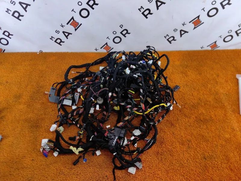 Проводка салона