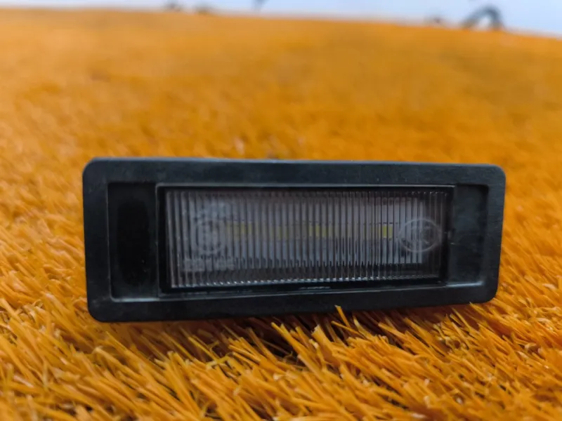 Подсветка номера