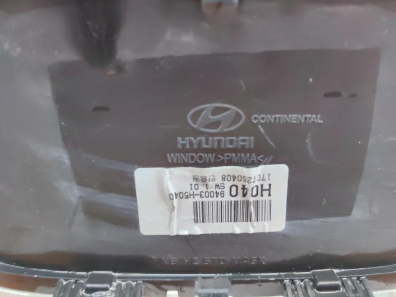 Панель приборов