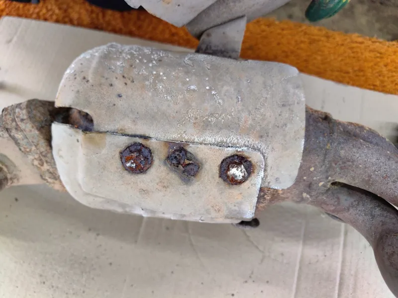 Выпускной коллектор