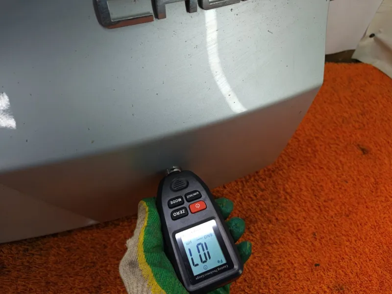 Крышка багажника